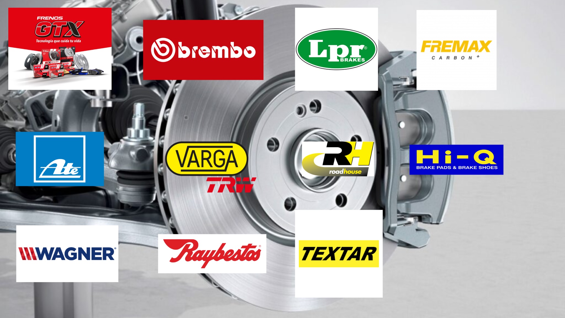 MARCAS FRENOS